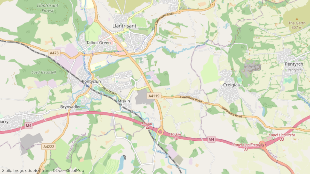 The Parish @ Llanilltern Village