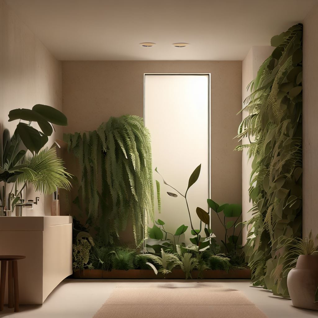 biophilic design bathroom