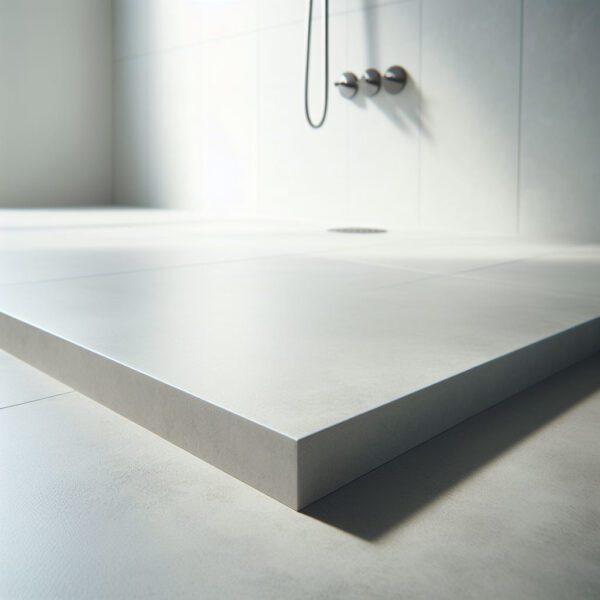 Easy clean bathroom
