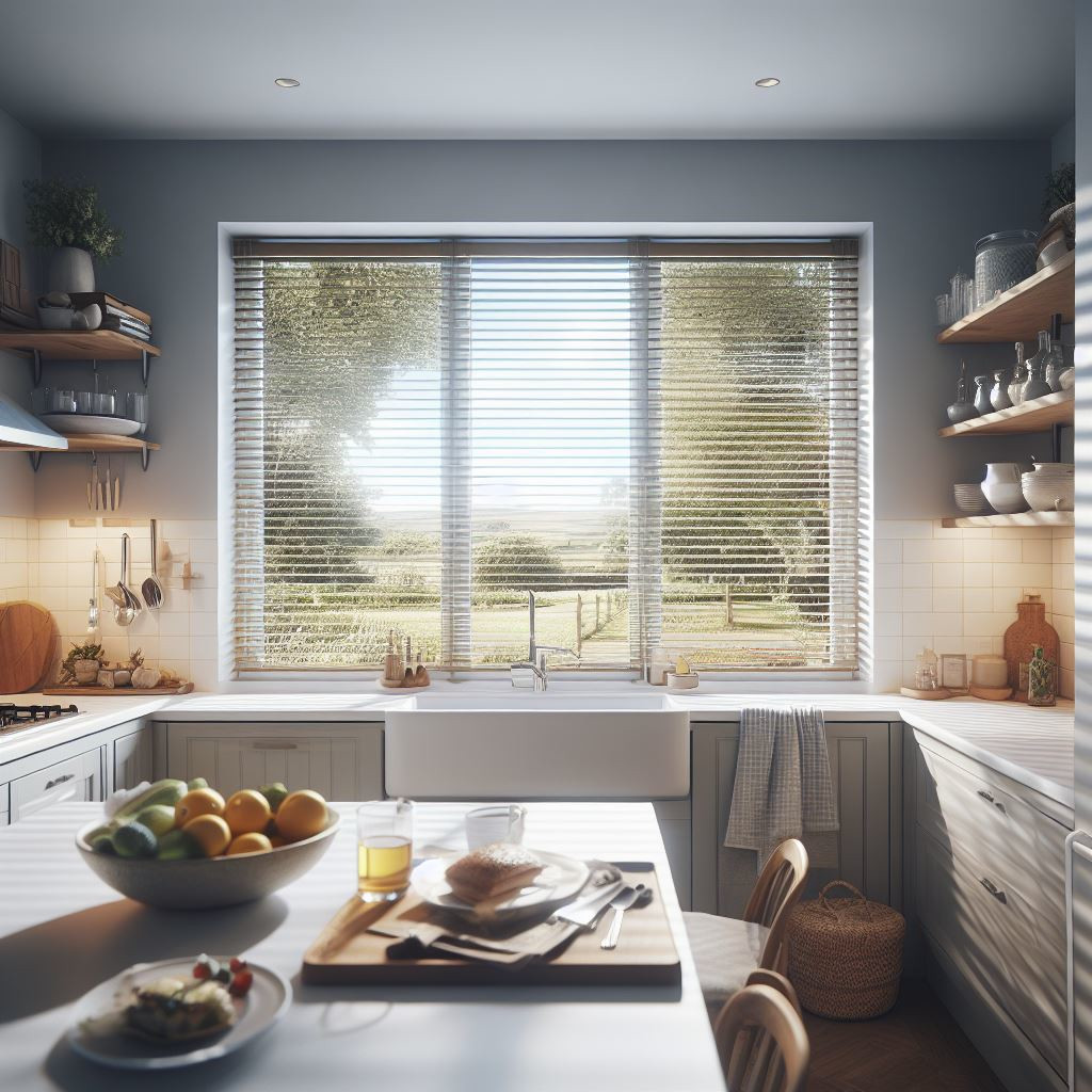 Kitchen blinds