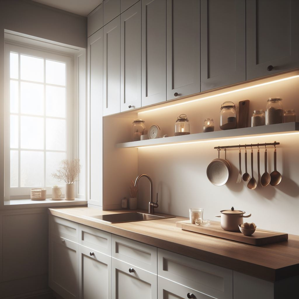 kitchen cupboard underlighter